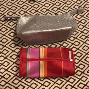 NEW bundled Clinique Makeup bags (2 bags)